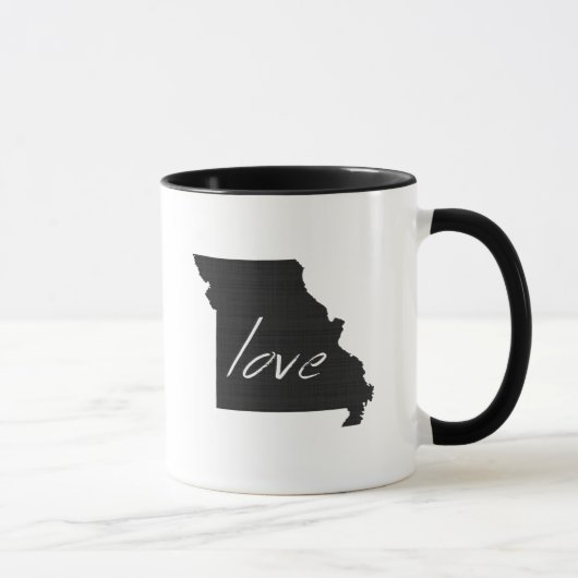 Liebe Missouri Tasse (Rechts)