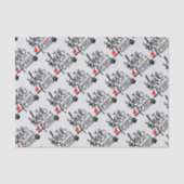 Liebe mit 4 Beinen Seidenpapier (Vorderseite)