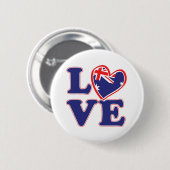 LIEBE mit Australien-Herz Button (Vorne & Hinten)