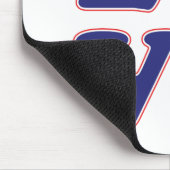 LIEBE mit Australien-Herz Mousepad (Ecke)