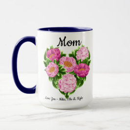 Liebe mit Blumenkohl Mama Tasse - Muttertagsgesche