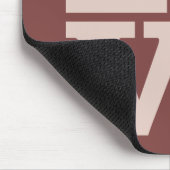 LIEBE mit dem benutzerdefinierten Mousepad IHRES F (Ecke)