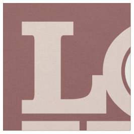 LIEBE mit dem eigenen FOTO Stoff