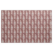 LIEBE mit dem eigenen FOTO Stoff (Fat Quarter (45,7 x 55,9 cm))