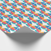 Liebe mit dem Gehirn Geschenkpapier (Ecke)