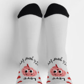 LIEBE MIT DEM HIRN SOCKEN (Oben)