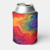 Liebe mit der Pride Digital Art Dosenkühler (Kanne Rückseite)