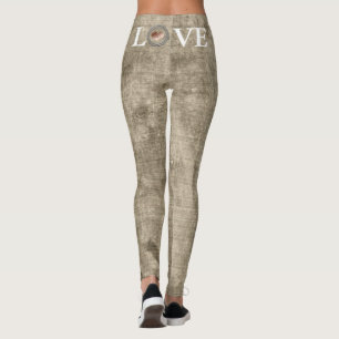 Liebe mit diesem Ring von Shirley Taylor Leggings