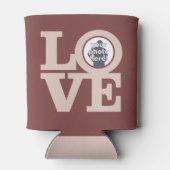 LIEBE mit eigenen Getränkekühlern für Ihr FOTO Dosenkühler (Rückseite)