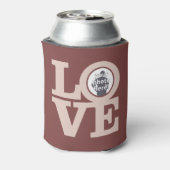 LIEBE mit eigenen Getränkekühlern für Ihr FOTO Dosenkühler (Kanne Rückseite)