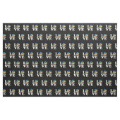 Liebe mit einer glücklichen Regenbogen-Flagge Stoff (Yard (91,4 cm))