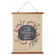 Liebe mit Geduld Zitat