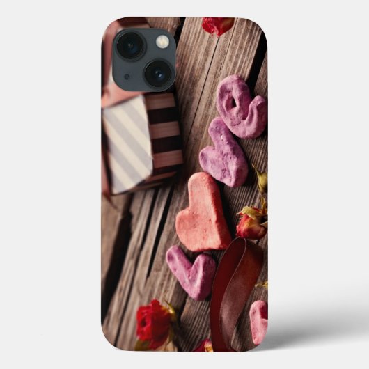 Liebe mit Herz Gestaltetem Valentinstag-Geschenk Case-Mate iPhone Hülle (Rückseite)