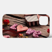 Liebe mit Herz Gestaltetem Valentinstag-Geschenk Case-Mate iPhone Hülle (Rückseite (Horizontal))