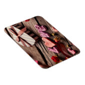 Liebe mit Herz Gestaltetem Valentinstag-Geschenk Magnet (Rechte Seite)