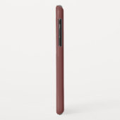 LIEBE mit IHREM FOTO benutzerdefinierte Monogramm- Case-Mate iPhone Hülle (Hinten/Links)