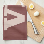 LIEBE mit IHREM FOTO Handtuch (Viertel Falte)