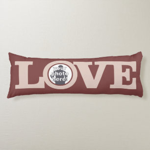 LIEBE mit IHREM FOTO-Kissen Seitenschläferkissen