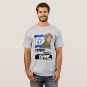 LIEBE MIT ISRAEL FLAG T-Shirt (Vorne ganz)