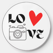 Liebe mit Kamera und Herz