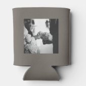 Liebe mit leuchtend rotem Herzen Personalisiert Ho Dosenkühler (Rückseite)