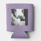 Liebe mit leuchtend rotem Herzen Personalisiert Ho Dosenkühler (Rückseite)