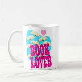 Liebe mit Logos für Lover Sweet Reader buchen Kaffeetasse (Links)