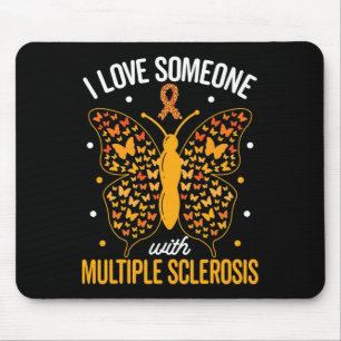Liebe mit Multipler Sklerose Mousepad