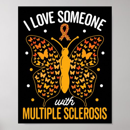 Liebe mit Multipler Sklerose Poster (Vorne)