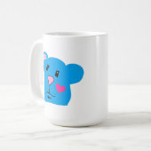 Liebe mit Niedlicher Chipmunk-Tasse Kaffeetasse (Vorderseite Links)