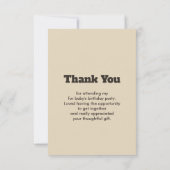 Liebe mit Pet Paw Print Brown Grunge Typografie Einladung (Rückseite)