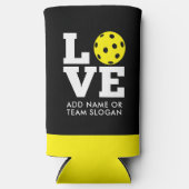 LIEBE mit Pflückkugel für O - Pflücken Selters Dosenkühler (Vorderseite)