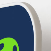 LIEBE mit Pickball für das O - kann grün bearbeite Pickleball Schläger (Linke Seite)