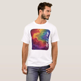 Liebe mit Pride Digital Print T-Shirt