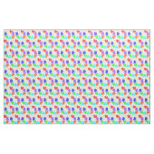 Liebe mit Regenbogen aus Blumenblättern gemusterte Stoff (Yard (91,4 cm))