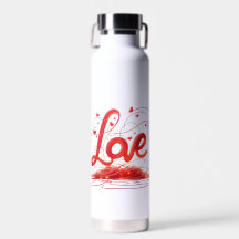 Liebe mit roten Wiesen