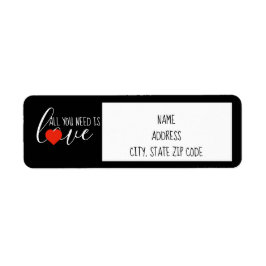 Liebe mit Rücksendeadresse