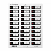 Liebe mit Rücksendeadresse (Vorne)