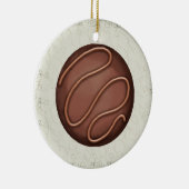 Liebe mit Schokolade - SRF Keramikornament (Rechts)