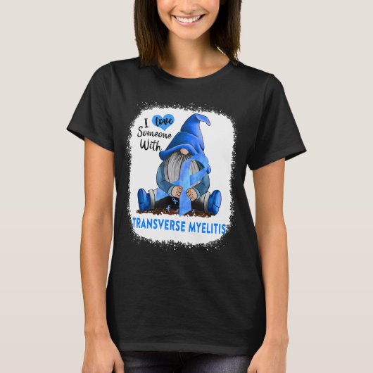 Liebe mit transversaler Myelitis T-Shirt (Vorderseite)