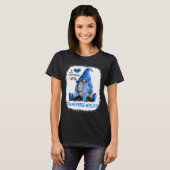 Liebe mit transversaler Myelitis T-Shirt (Vorne ganz)