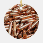 Liebe mit Waffen Keramikornament (Hinten)