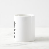 Liebe mit Ziege als O Kaffeetasse (Mittel)