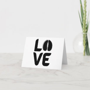 Liebe mit Ziegen und Schafhaufen - Schwarzes BLANK Karte