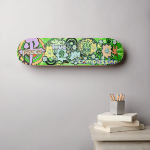 Liebe-Mitgefühl-Kanji - - Skateboard