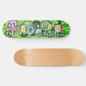 Liebe-Mitgefühl-Kanji - - Skateboard (Horizontal)