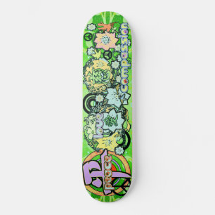 Liebe-Mitgefühl-Kanji - Skateboard