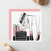 Liebe Mitteilungskarte (Vorderseite/Rückseite Beispiel)