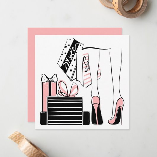 Liebe Mitteilungskarte (Vorderseite/Rückseite Beispiel)