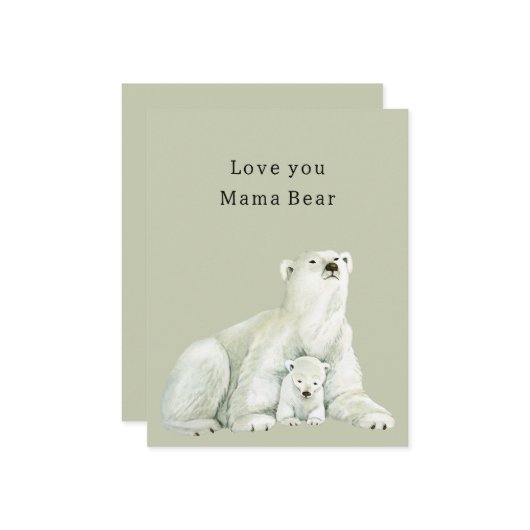 Liebe Mitteilungskarte (Vorderseite/Rückseite Beispiel)